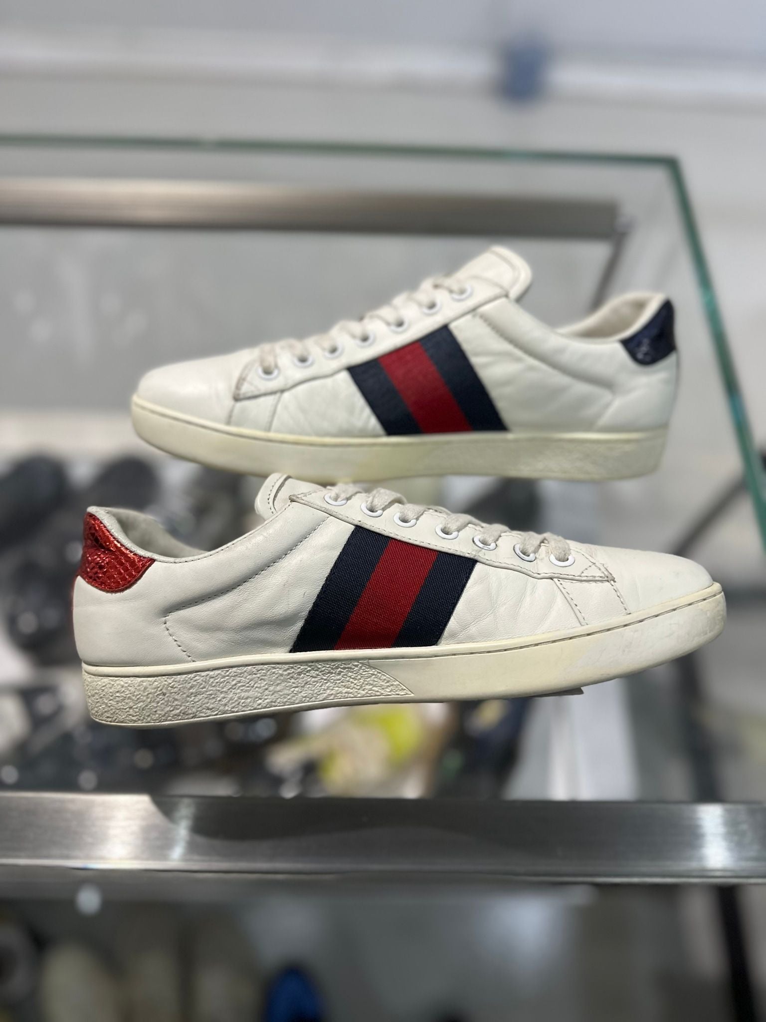 Gucci Ace Snake (Women's) - Pre-Owned Size 40 (No original box)