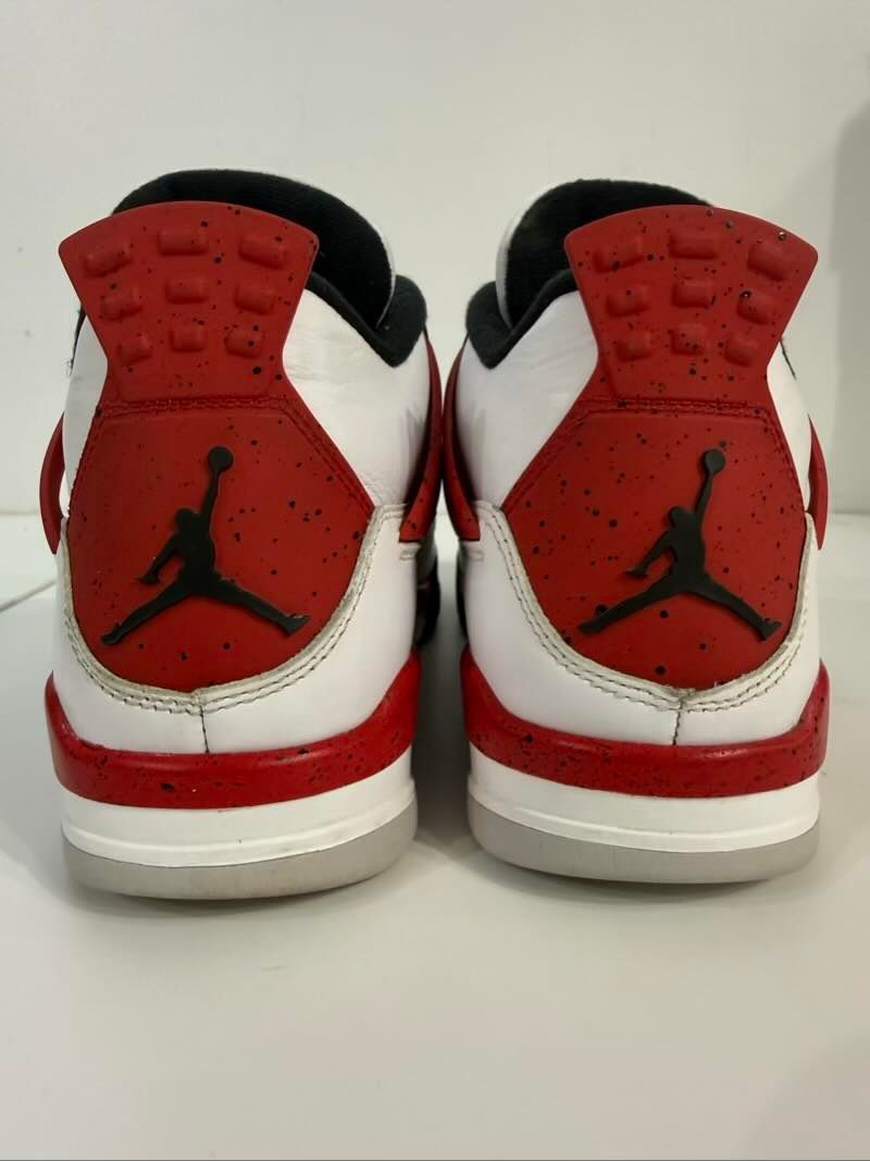 Jordan 4 Retro Red Cement - Pre-Owned Size 9 (No original box)