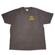Gallery Dept. French Logo T-Shirt Washed Black (Preowned Size XL) - Pre-Owned