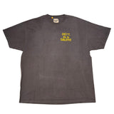 Gallery Dept. French Logo T-Shirt Washed Black (Preowned Size XL) - Pre-Owned