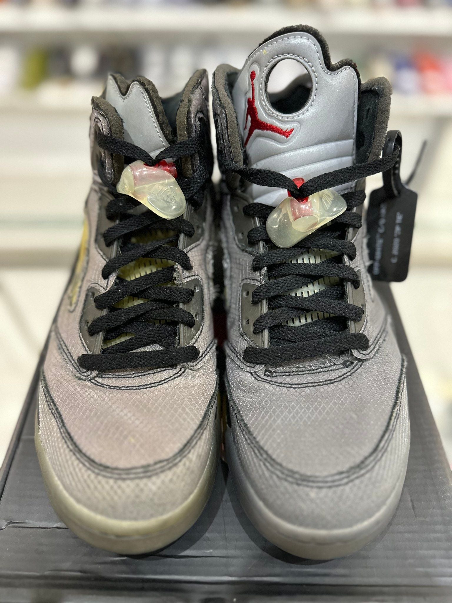 Jordan 5 Retro Off-White Muslin - Pre-Owned Size 10 8/10