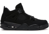 Jordan 4 Retro Black Cat (2020) (GS) - Pre-Owned Size 5Y