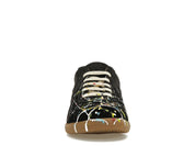 Maison Margiela Paint Replica German Army Trainer (GAT) Black