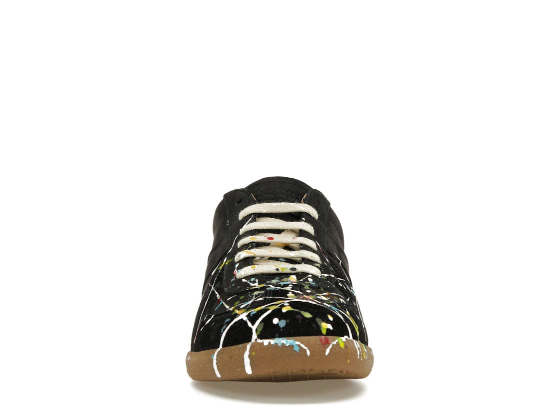 Maison Margiela Paint Replica German Army Trainer (GAT) Black