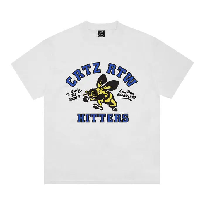 Corteiz CRTZ The Hitters T-Shirt White