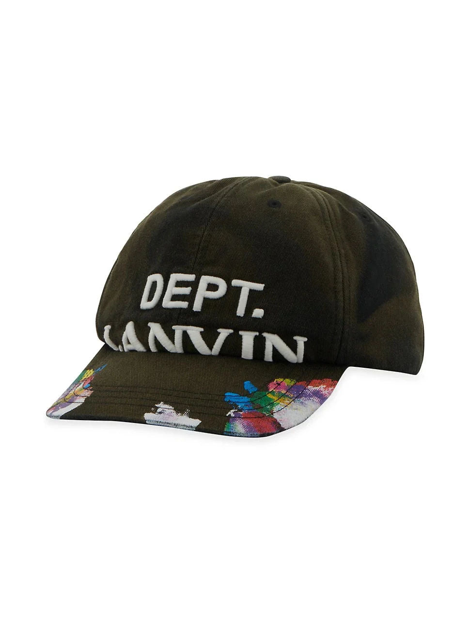 Gallery Dept X Lanvin Bleach Paint Spatter Baseball Hat