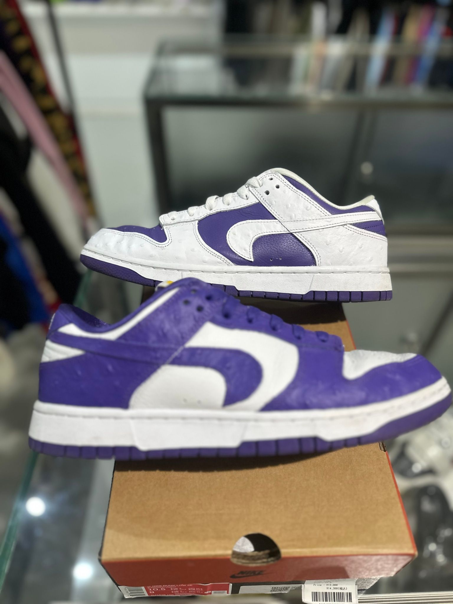 Nike Dunk Low Flip the Old School (Women's) - Pre-Owned Size 9M/10.5W