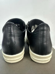 Rick Owens Ramone Jumbo laced Low Sneakers Black - Pre-Owned Size 7.5