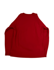 Supreme Box Logo Crewneck (FW15) Red - Pre-Owned Size M