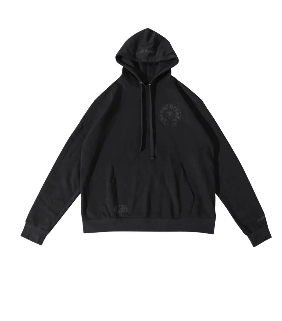 Chrome Hearts Cannes France Exclusive Pullover Hoodie Black