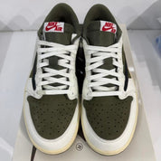 Jordan 1 Retro Low OG SP Travis Scott Medium Olive - Pre-Owned Size 10
