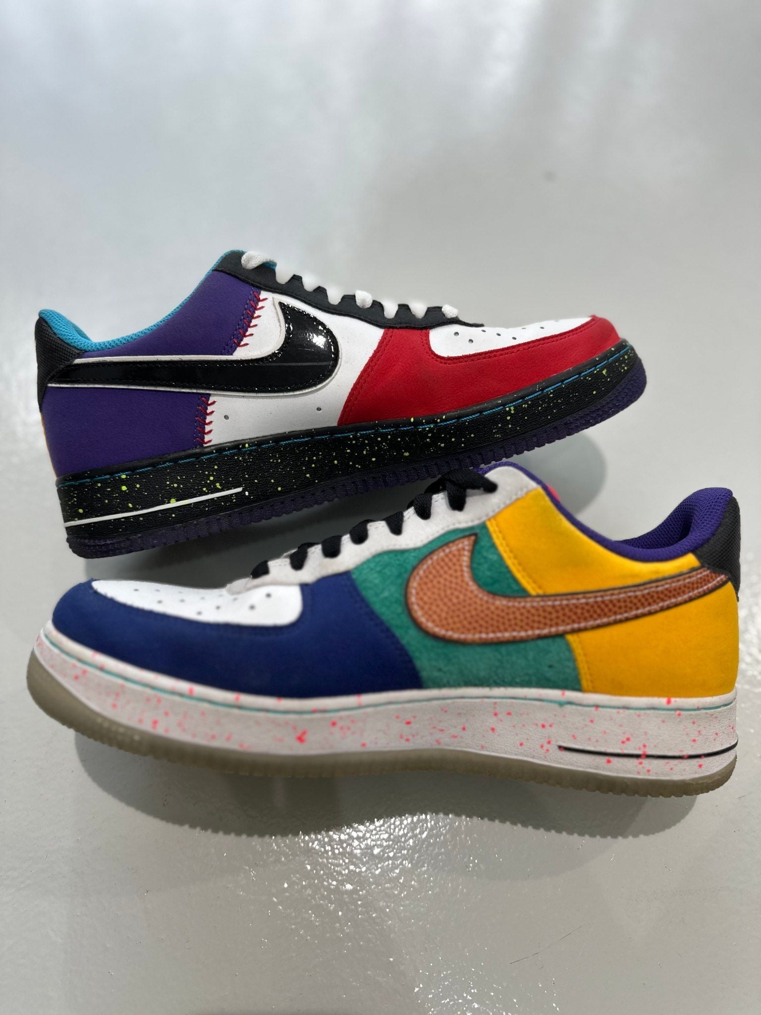 Nike Air Force 1 Low What The LA - Pre-Owned Size 10 (No original box)