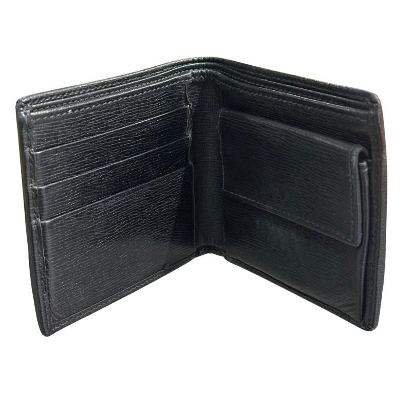 Gucci GG Canvas Belt Wallet Black - Pre-Owned