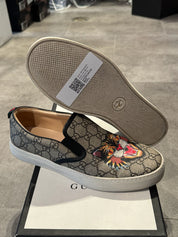 Gucci GG Supreme Angry Cat Slip-On - Pre-Owned Size G8/US9