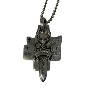 Chrome Hearts Lucky Trinkets w/ Ball Chain Necklace (28 Inches) - Lightly Used