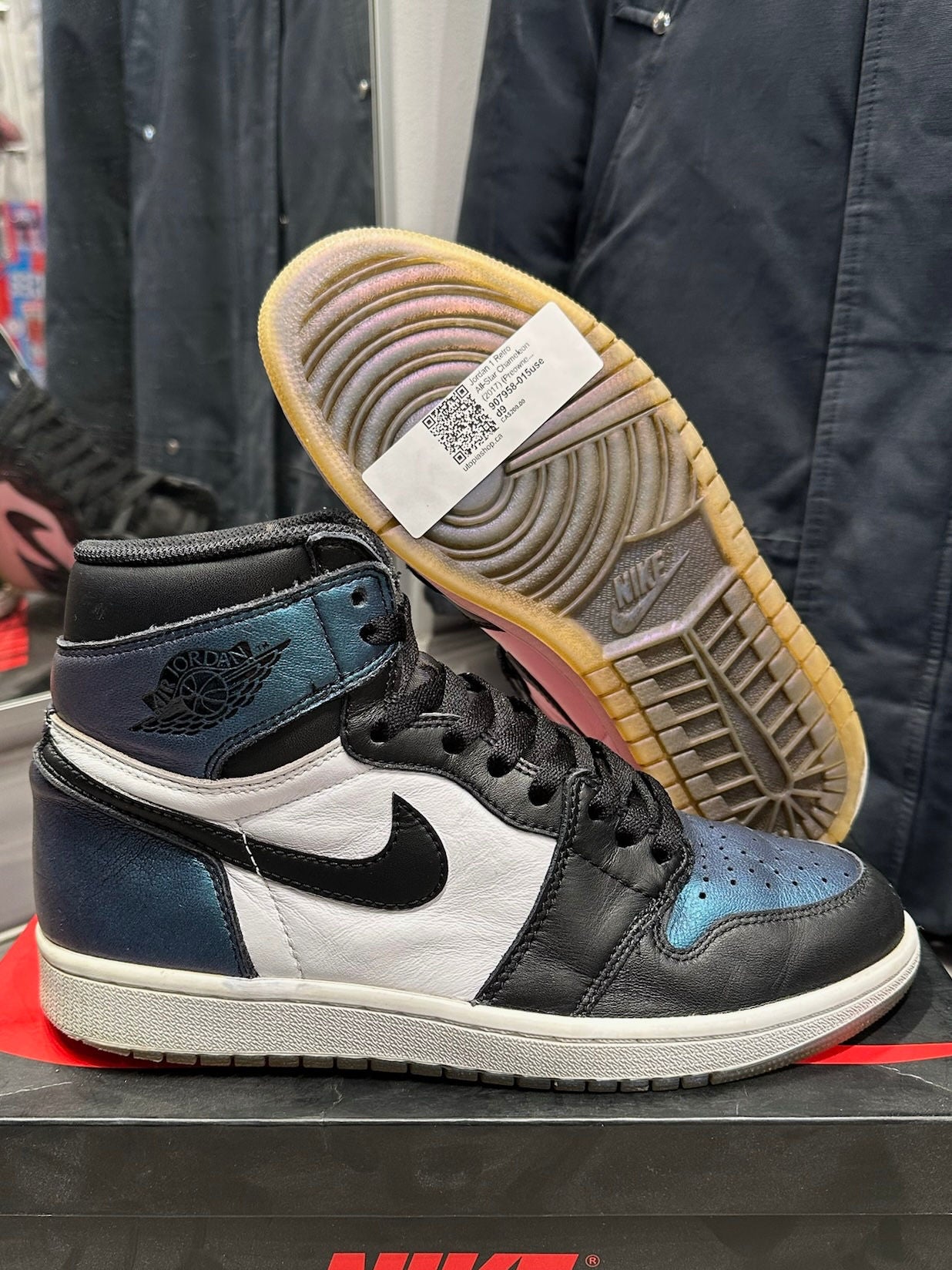 Jordan 1 Retro All-Star Chameleon (2017) - Pre-Owned Size 9