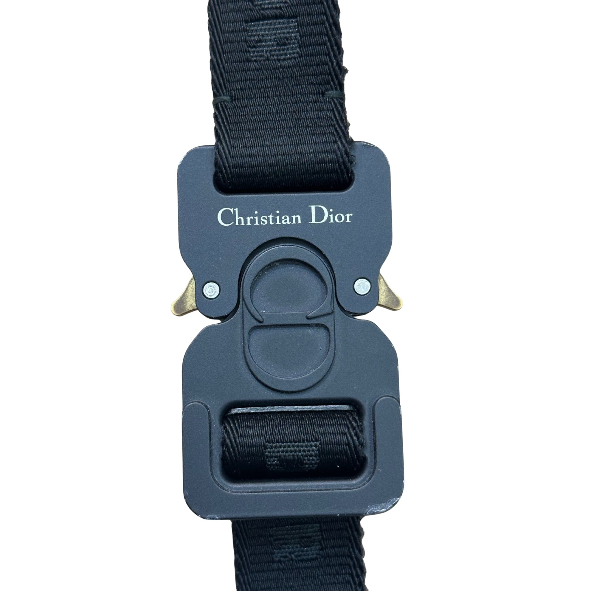 Dior Monogram Oblique Mini Saddle Belt Bag (Lightly Used) - Pre-Owned