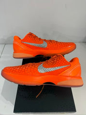 Nike Kobe 6 Protro Total Orange - Lightly Used Size 13