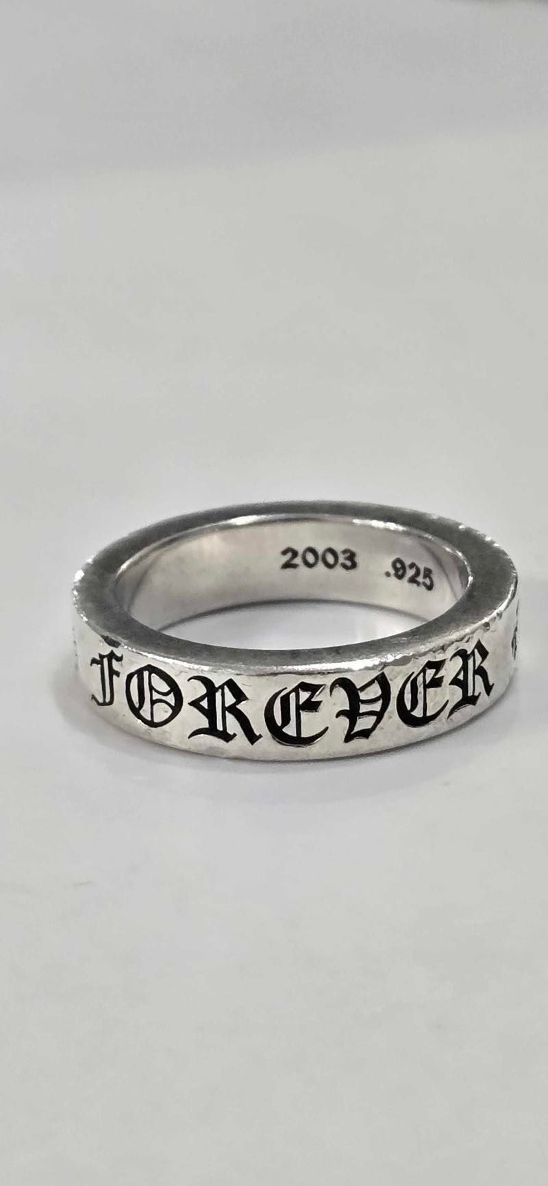 Chrome Hearts Forever Ring - Pre-Owned Size 11.5