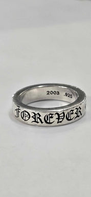 Chrome Hearts Forever Ring - Pre-Owned Size 11.5