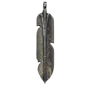 Chrome Hearts Feather Pendant - Lightly Used