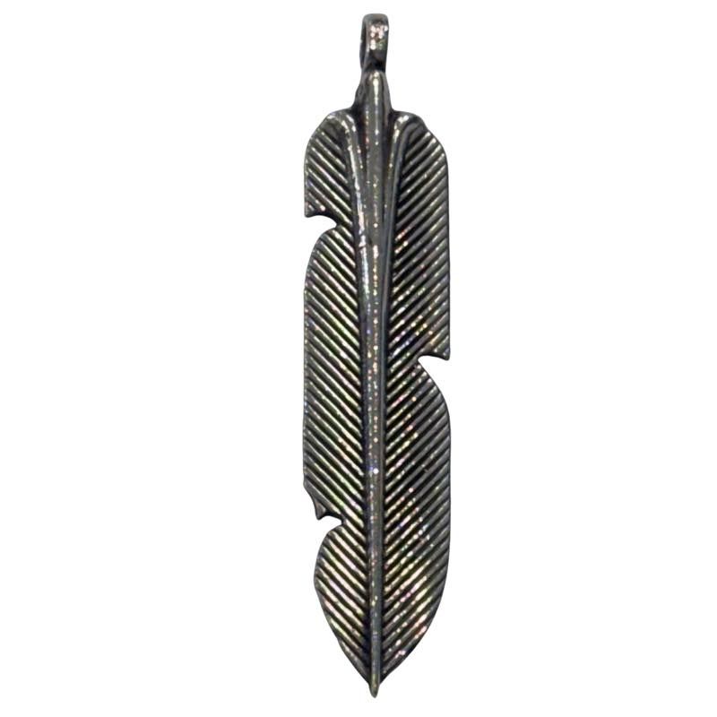 Chrome Hearts Feather Pendant - Lightly Used