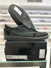 Jordan 1 Retro Low OG SP Travis Scott Black Phantom - Pre-Owned Size 12.5