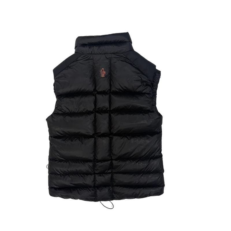 Moncler Kostemberg Gilet Puffer Vest Black - Pre-Owned Size S