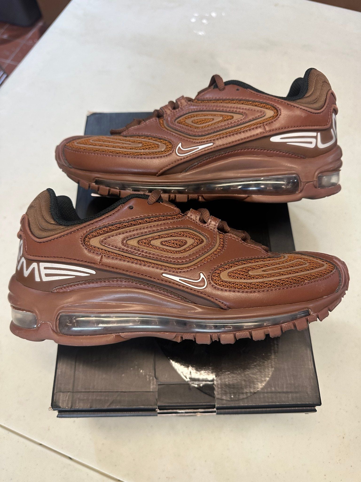 Nike Air Max 98 TL Supreme Brown - Pre-Owned Size 8