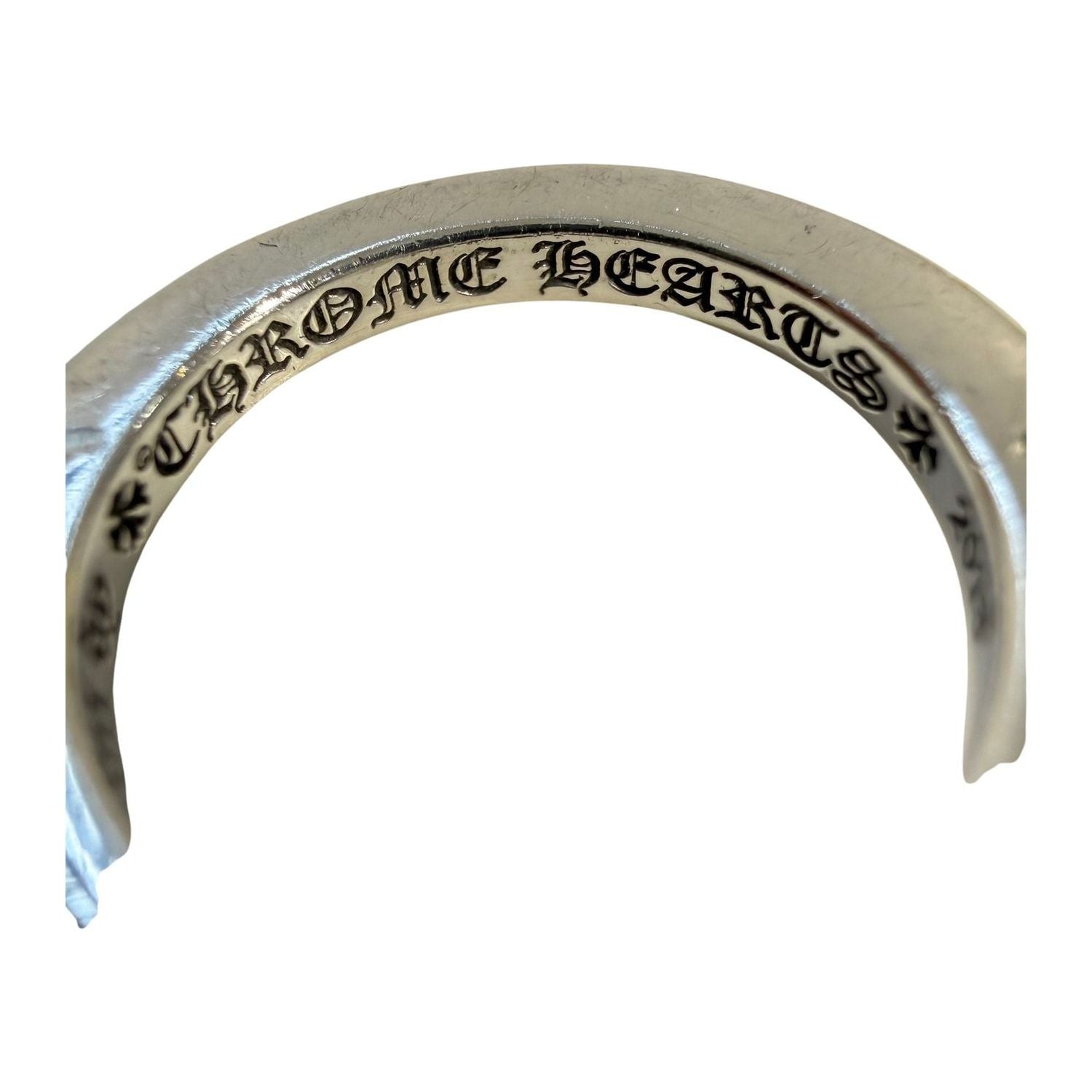 Chrome Hearts Foti Harris Teeter Spacer Ring - Lightly Pre-Owned Size 6