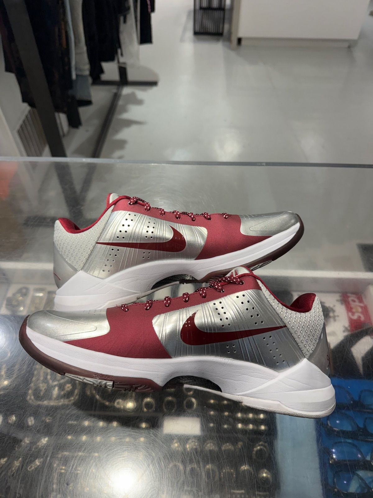 Nike Kobe 5 Protro Lower Merion Aces Away (2026) - Pre-Owned Size 9 (No original box)