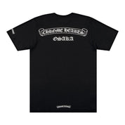 Chrome Hearts Osaka Exclusive Scroll T-Shirt Black