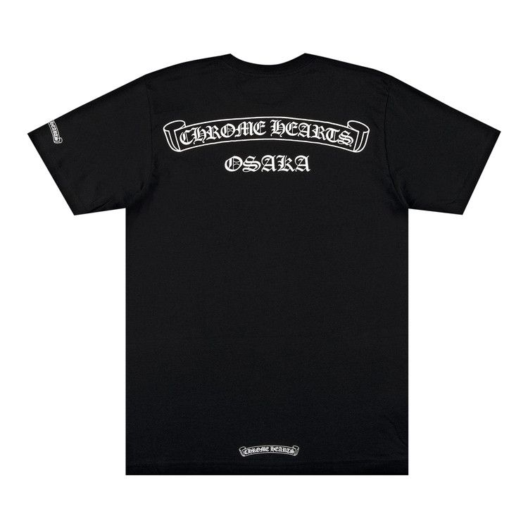 Chrome Hearts Osaka Exclusive Scroll T-Shirt Black