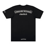 Chrome Hearts Osaka Exclusive Scroll T-Shirt Black