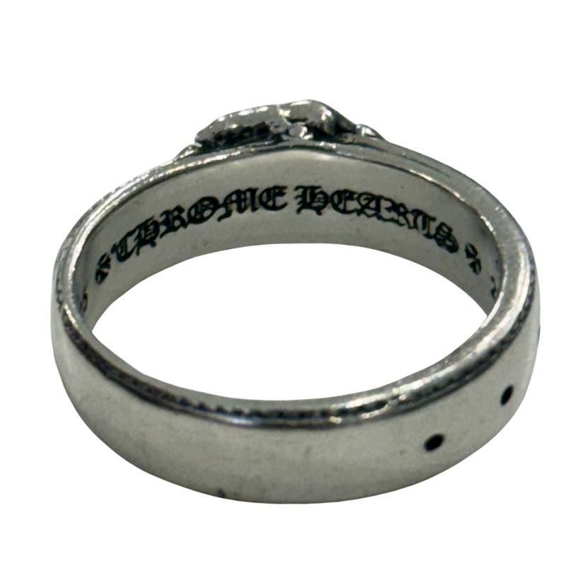 Chrome Hearts CH Belt Ring - Lightly Used Size 9