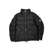 Moncler Montgenvre Giubotto Jacket Black - Pre-Owned Size S