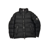 Moncler Montgenvre Giubotto Jacket Black - Pre-Owned Size S