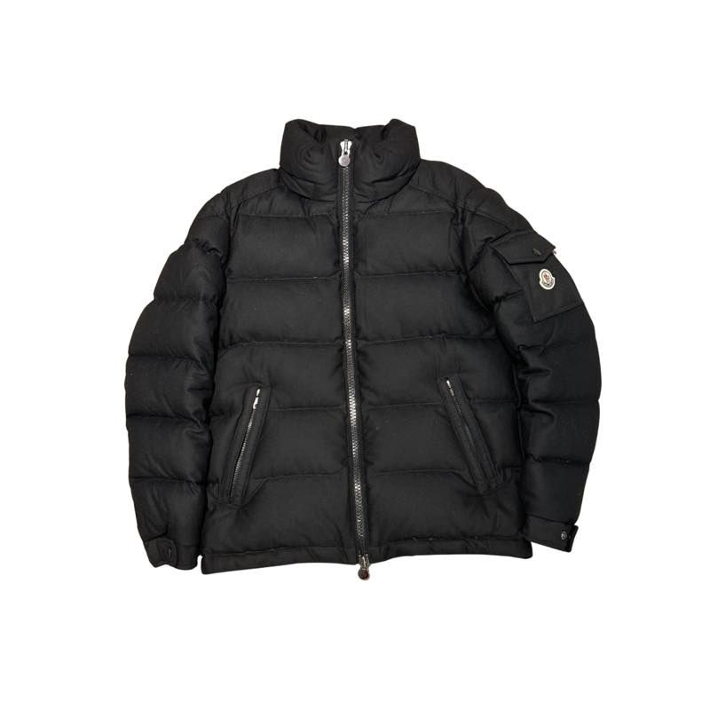 Moncler Montgenvre Giubotto Black - Pre-Owned Size S