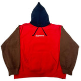 Supreme Box Logo Hooded Sweatshirt (FW24) Multicolor - Worn Once Size XL