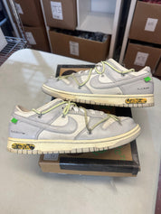 Nike Dunk Low Off-White Lot 43 - Pre-Owned Size 10
