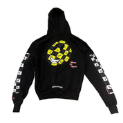 Chrome Hearts Matty Boy Pretense 99 Eyes Pullover Hoodie Black