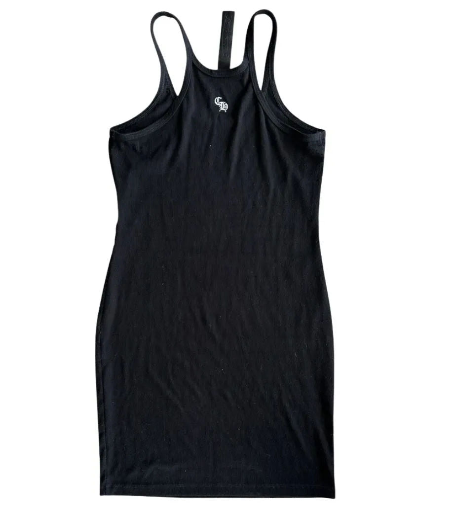 Chrome Hearts Y NOT CH Embroidered Dress - Pre-Owned Size S