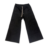 Rick Owens Cargobelas Cargo Pants Black - Pre-Owned Size 36