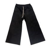 Rick Owens Cargobelas Cargo Pants Black - Pre-Owned Size 36