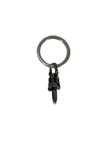 Chrome Hearts Dagger Zipper Pendant w/ Keychain - Lightly Used