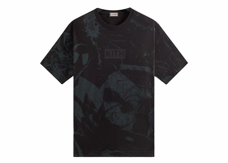 Kith x Marvel Sinister Six Vintage Tee Black