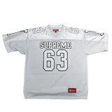 Supreme Bones Football Jersey White - Lightly Pre-Owned Size M
