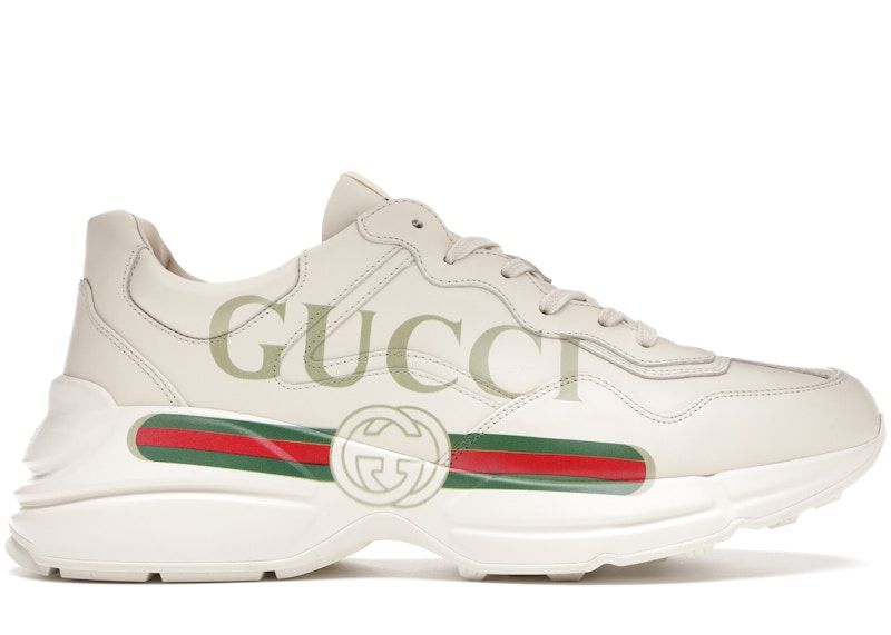 Gucci Rhyton Vintage Logo - Pre-Owned Size G12/US13