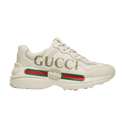 Gucci Rhyton Leather Sneaker - Pre-Owned Gucci 6/ Size 7.5M