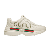 Gucci Rhyton Leather Sneaker - Pre-Owned Gucci 6/ Size 7.5M